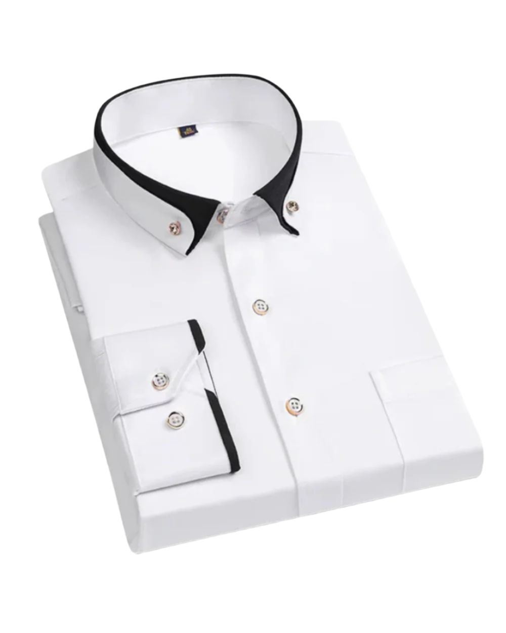 Adonis Contrast Collar Shirt
