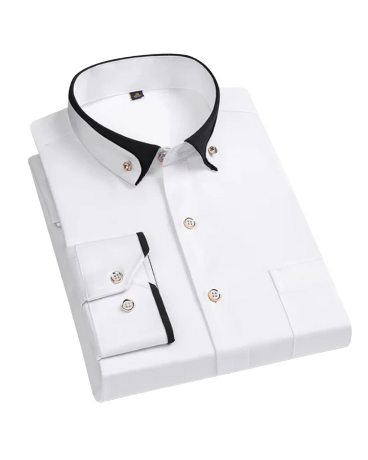 Adonis Contrast Collar Shirt
