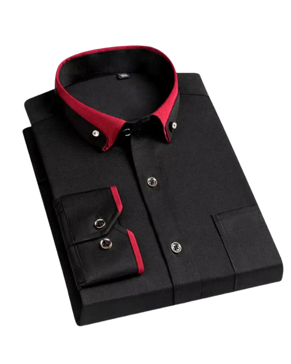 Adonis Contrast Collar Shirt