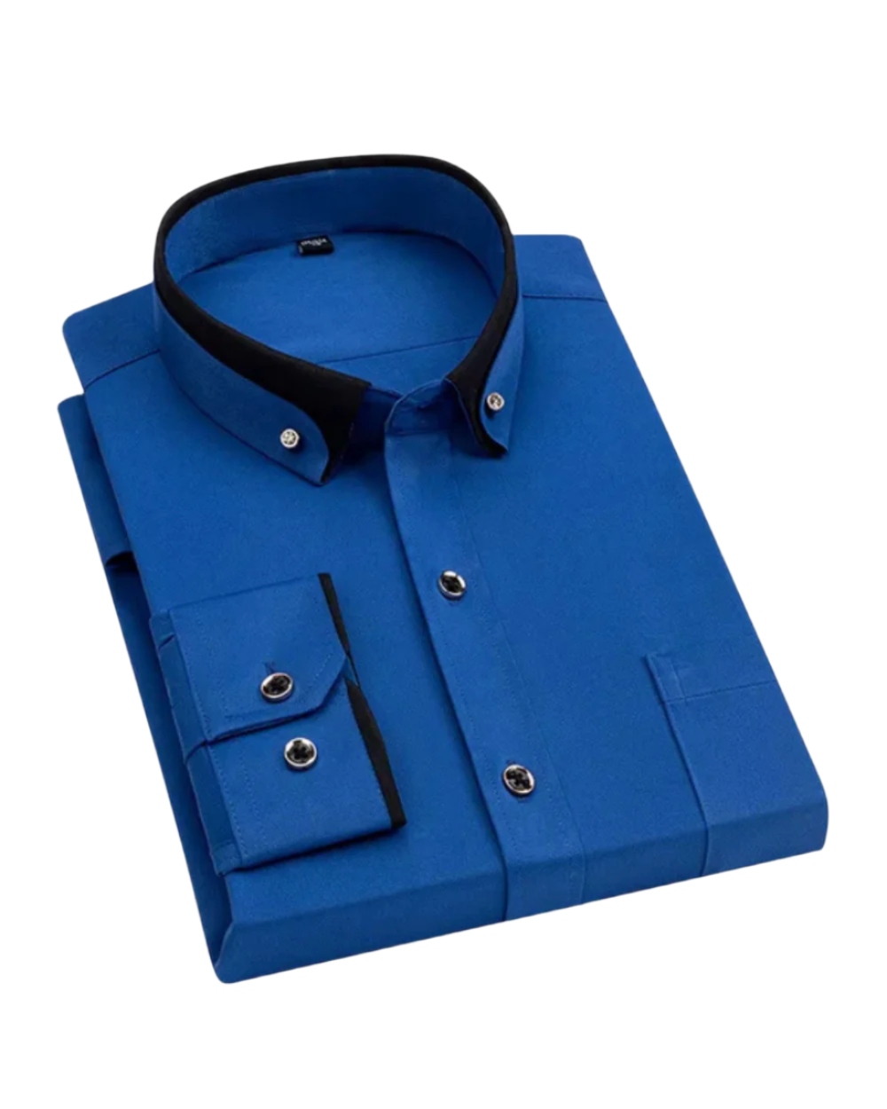 Adonis Contrast Collar Shirt