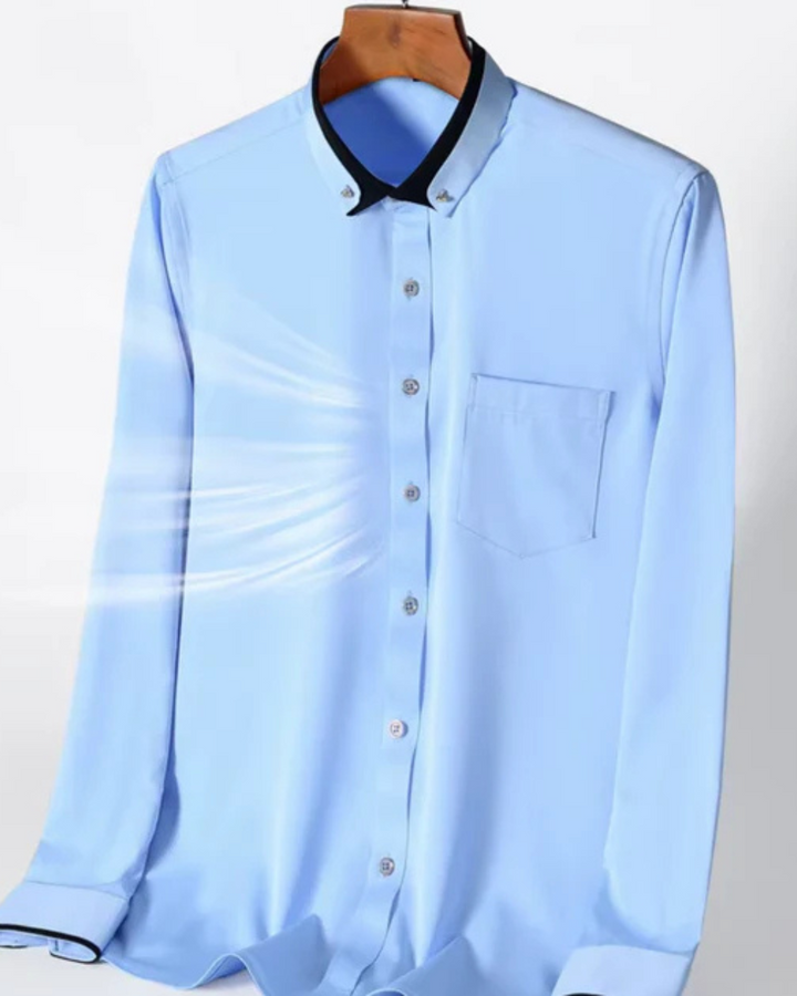 Adonis Contrast Collar Shirt
