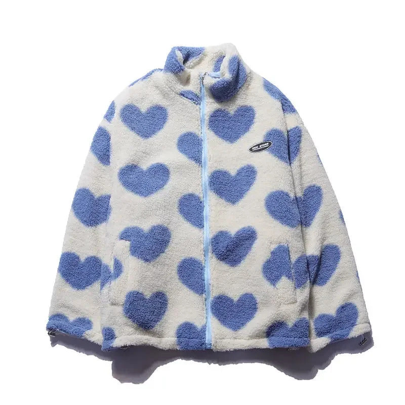 Ariella Fleece Hearted Jacket
