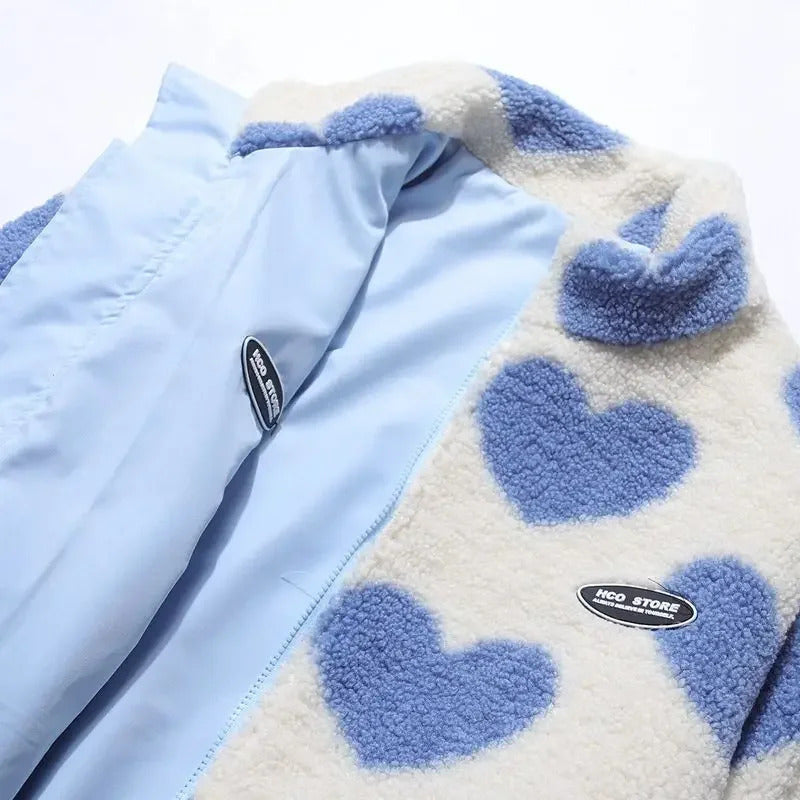 Ariella Fleece Hearted Jacket
