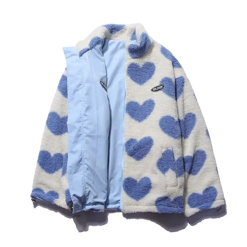 Ariella Fleece Hearted Jacket