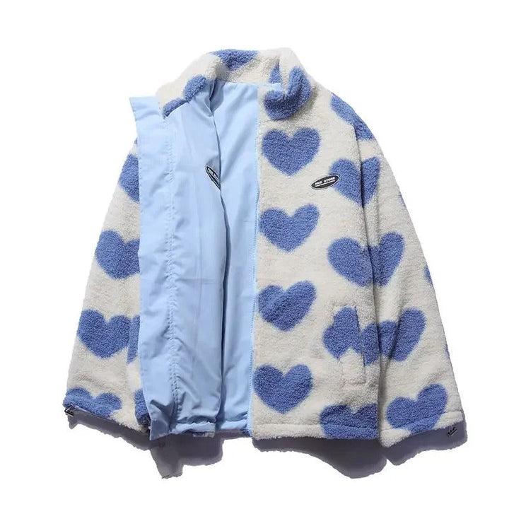 Ariella Fleece Hearted Jacket
