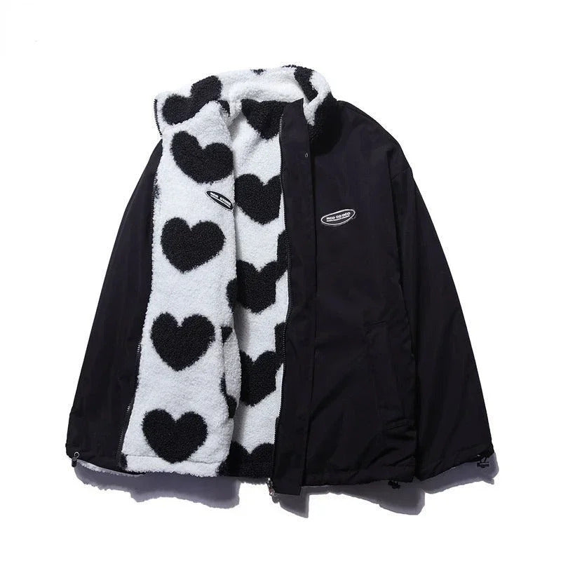 Ariella Fleece Hearted Jacket