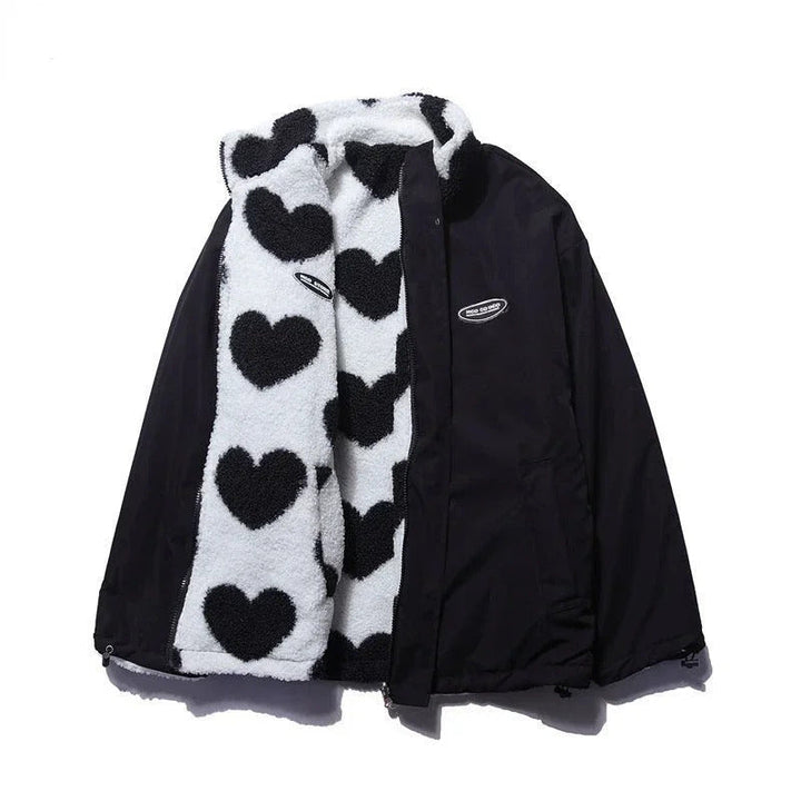 Ariella Fleece Hearted Jacket
