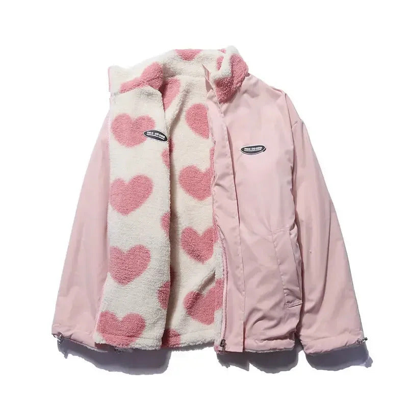 Ariella Fleece Hearted Jacket