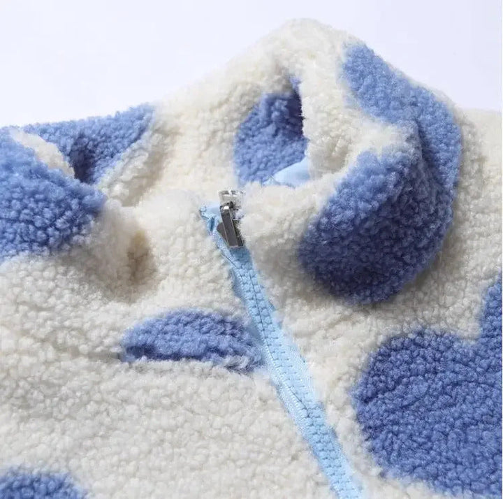 Ariella Fleece Hearted Jacket