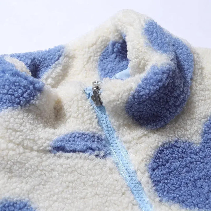 Ariella Fleece Hearted Jacket
