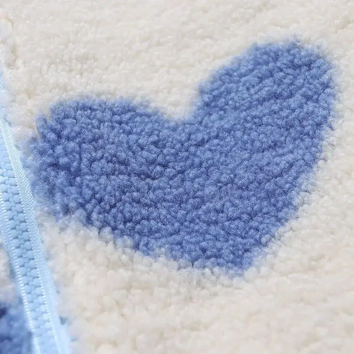 Ariella Fleece Hearted Jacket