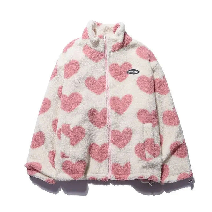Ariella Fleece Hearted Jacket