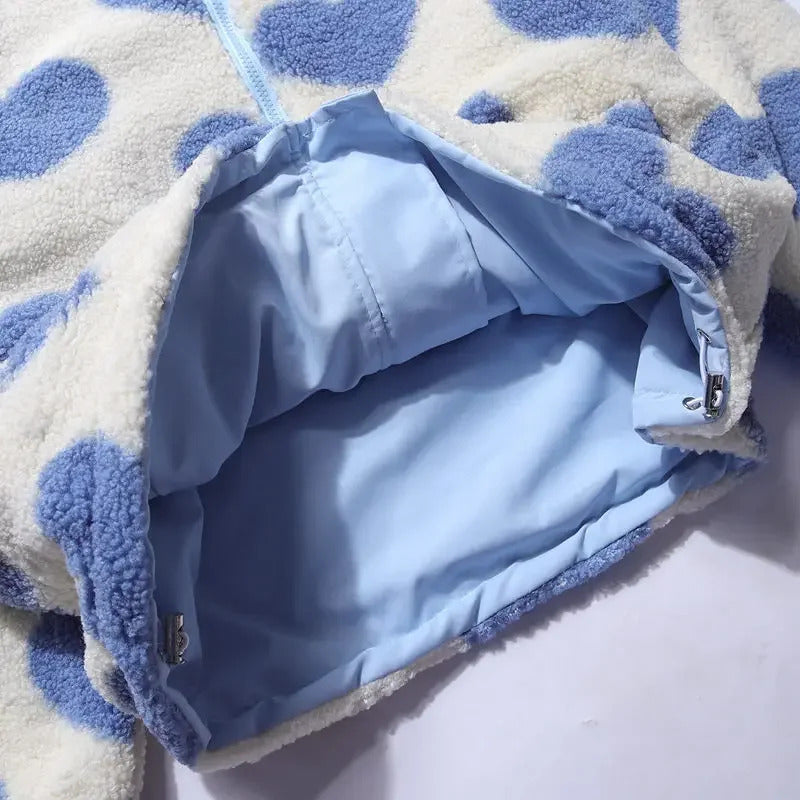Ariella Fleece Hearted Jacket