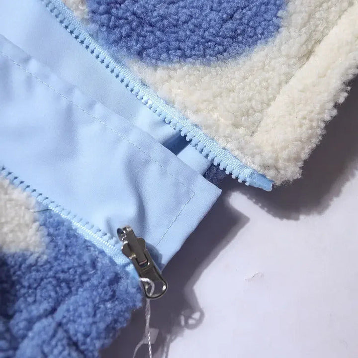 Ariella Fleece Hearted Jacket