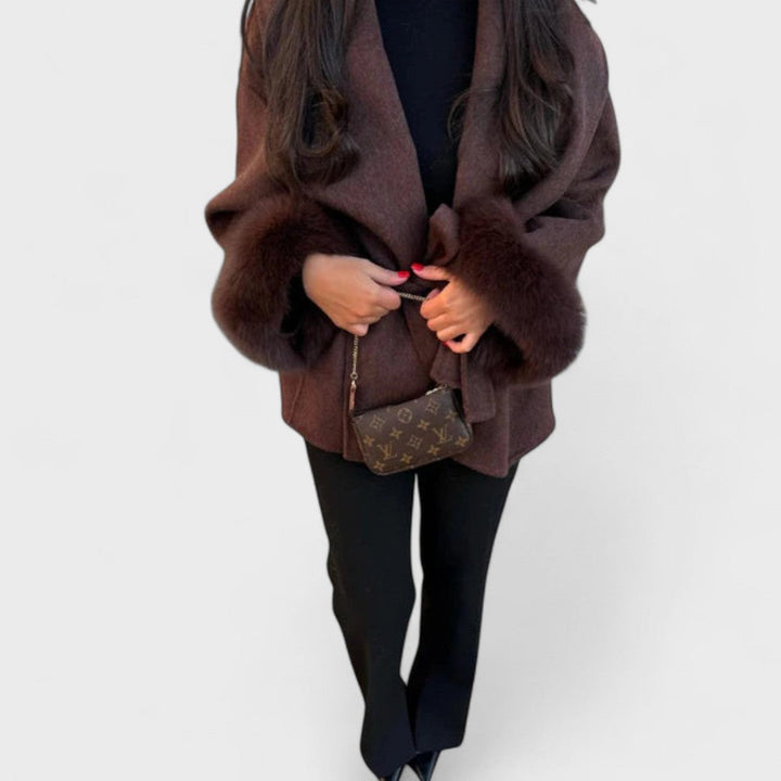 Aurelia Wool Belted Coat