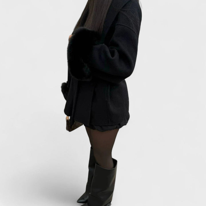 Aurelia Wool Belted Coat
