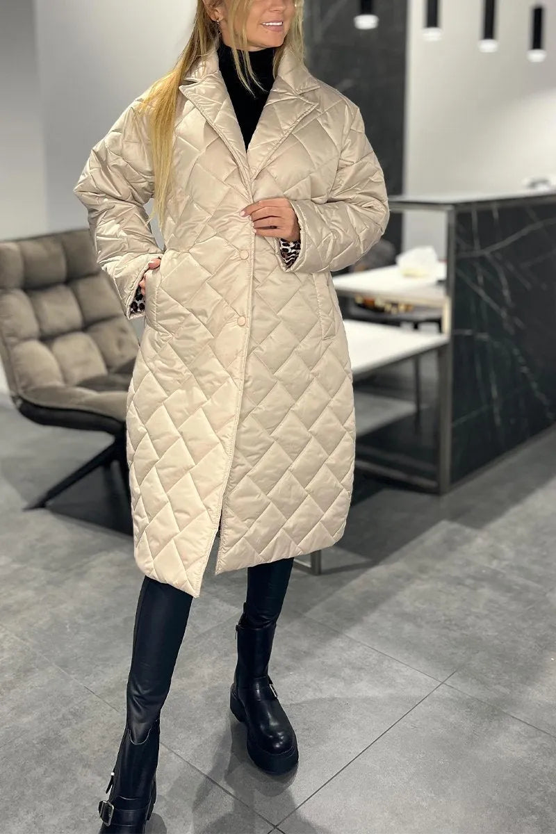 Valentina Quilted Coat