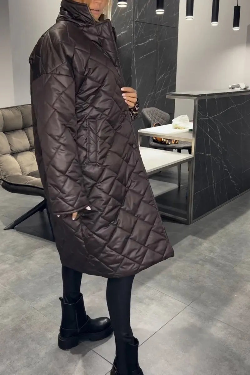Valentina Quilted Coat